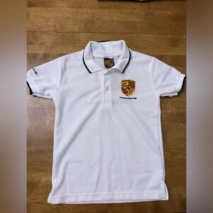PORSCHE polo shirt boys